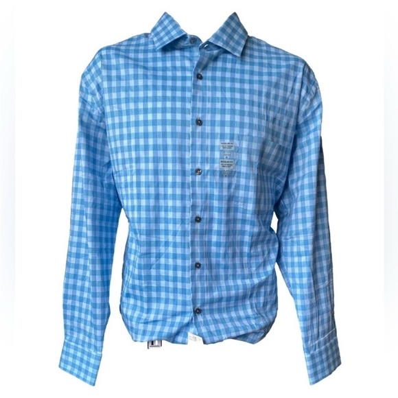NWT Van Heusen Reg Fit Dress Shirt Size 17-17.5” 34/35 - Picture 3 of 11